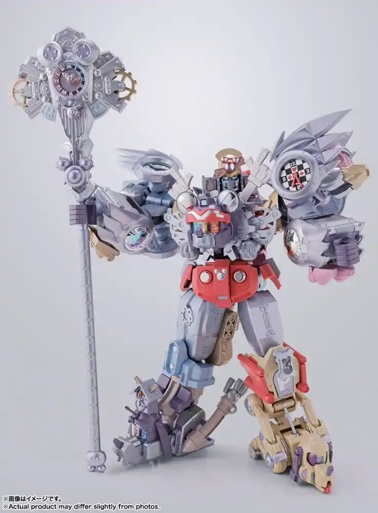 Disney DX Chogokin Actionfigur Super Magical Combined King Robo Micky & Friends Disney 100 Years of Wonder 22 cm - Smalltinytoystore