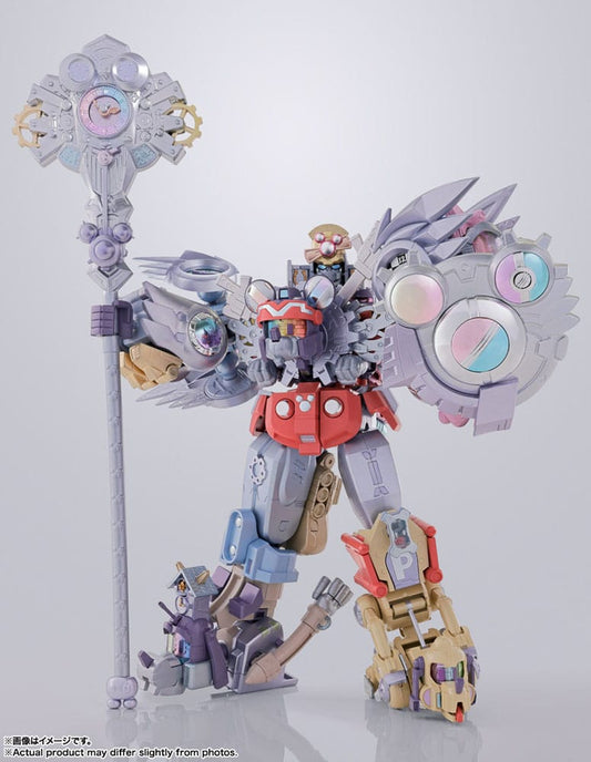 Disney DX Chogokin Actionfigur Super Magical Combined King Robo Micky & Friends Disney 100 Years of Wonder 22 cm - Smalltinytoystore