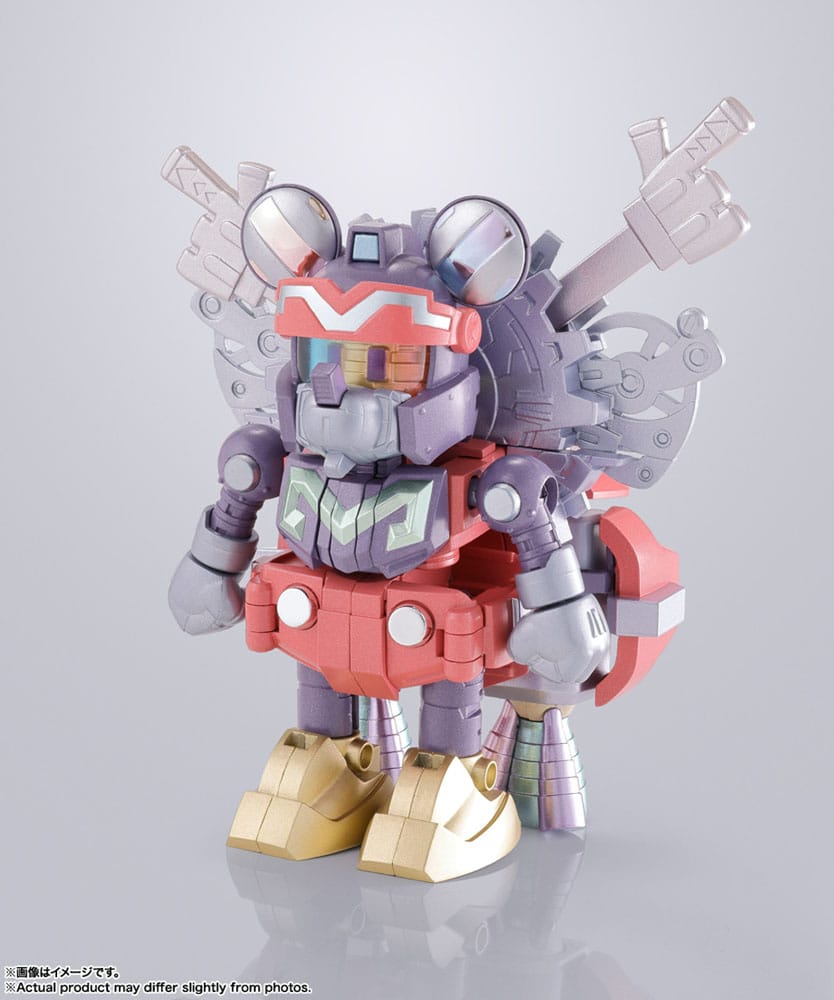 Disney DX Chogokin Actionfigur Super Magical Combined King Robo Micky & Friends Disney 100 Years of Wonder 22 cm - Smalltinytoystore