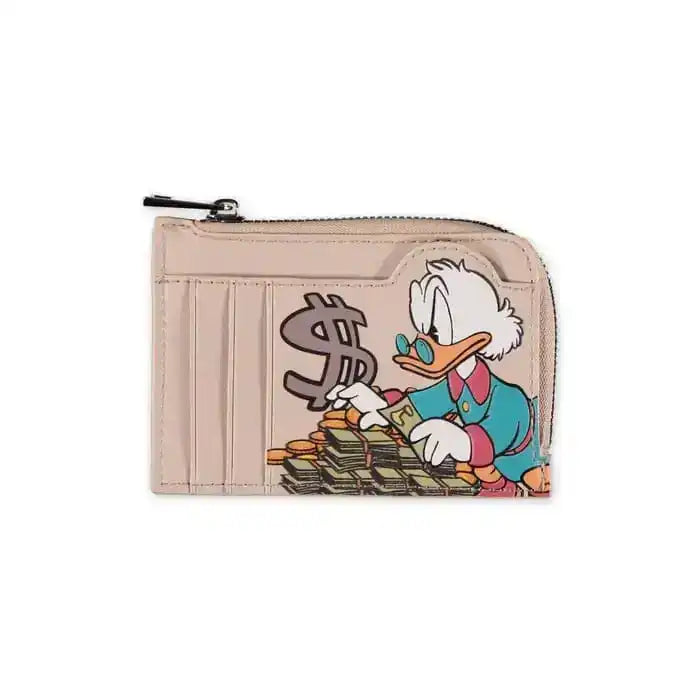 Disney Geldbörse für Karten Dagobert Duck - Smalltinytoystore
