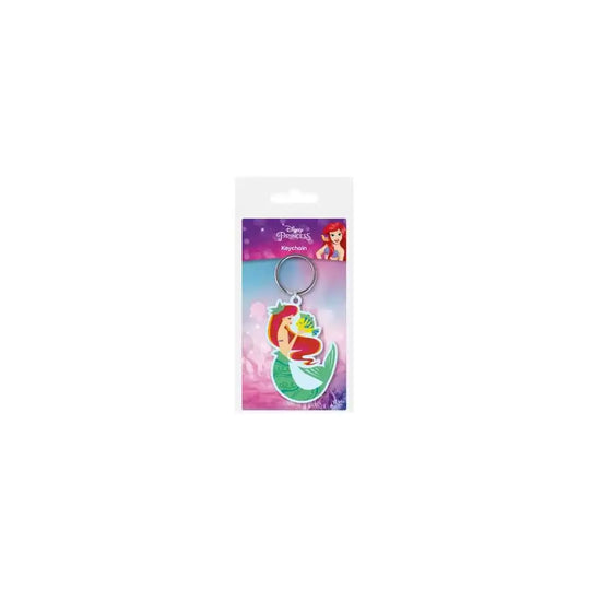 Disney Gummi-Schlüsselanhänger The Little Mermaid 6 cm - Smalltinytoystore