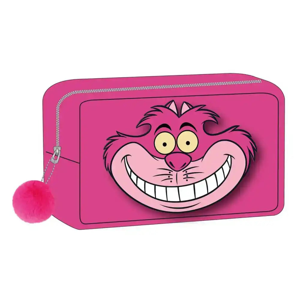 Disney Kosmetiktasche Alice im Wunderland Grinsekatze . - Smalltinytoystore