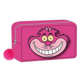 Disney Kosmetiktasche Alice im Wunderland Grinsekatze . - Smalltinytoystore