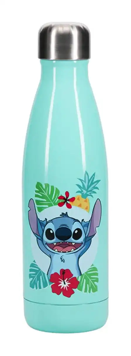Disney: Lilo & Stitch - Stitch Metal Water Bottle - Smalltinytoystore