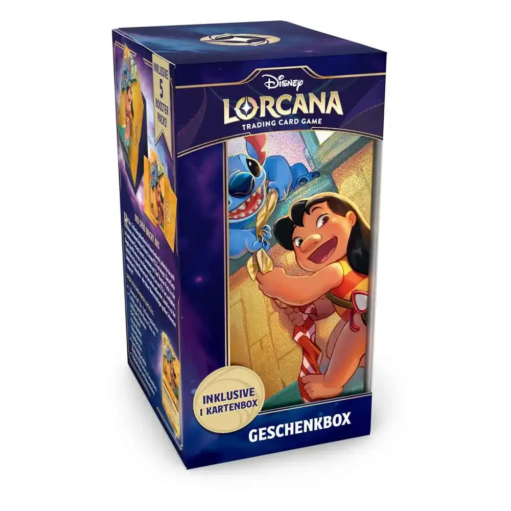 Disney Lorcana TCG Archazias Insel Geschenk-Set Stitch *Deutsche Edition* - Smalltinytoystore