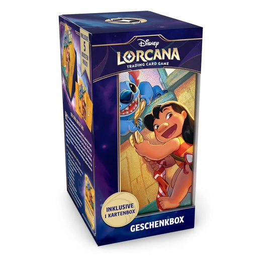 Disney Lorcana TCG Archazias Insel Geschenk-Set Stitch *Deutsche Edition* - Smalltinytoystore