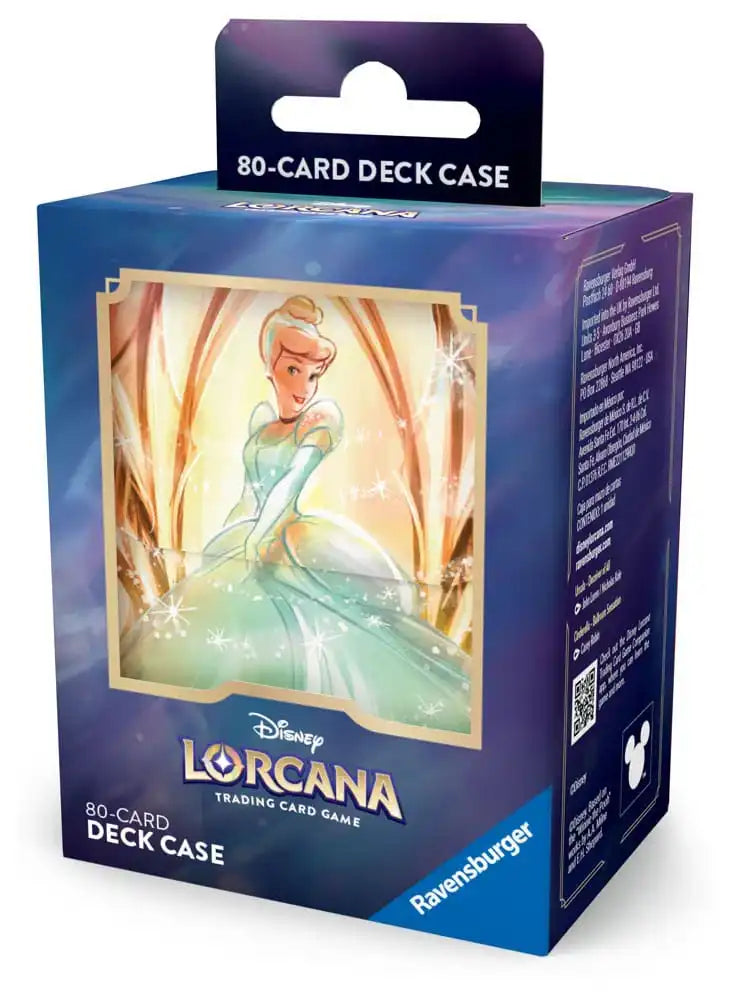 Disney Lorcana TCG Deckbox Cinderella - Smalltinytoystore