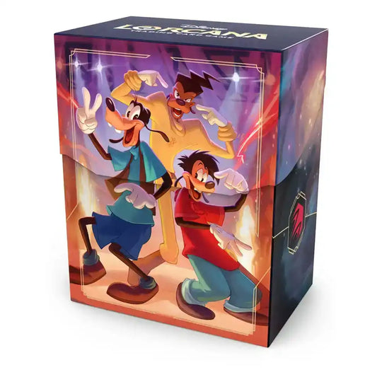Disney Lorcana TCG Deckbox Goofy - Smalltinytoystore
