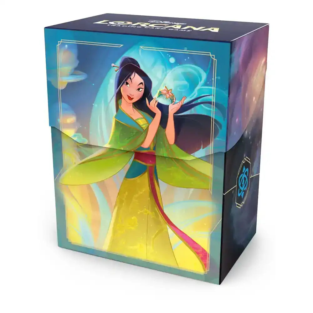 Disney Lorcana TCG Deckbox Mulan - Smalltinytoystore