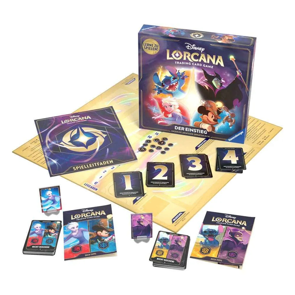 Disney Lorcana TCG Der Einstieg *Deutsche Edition* - Smalltinytoystore