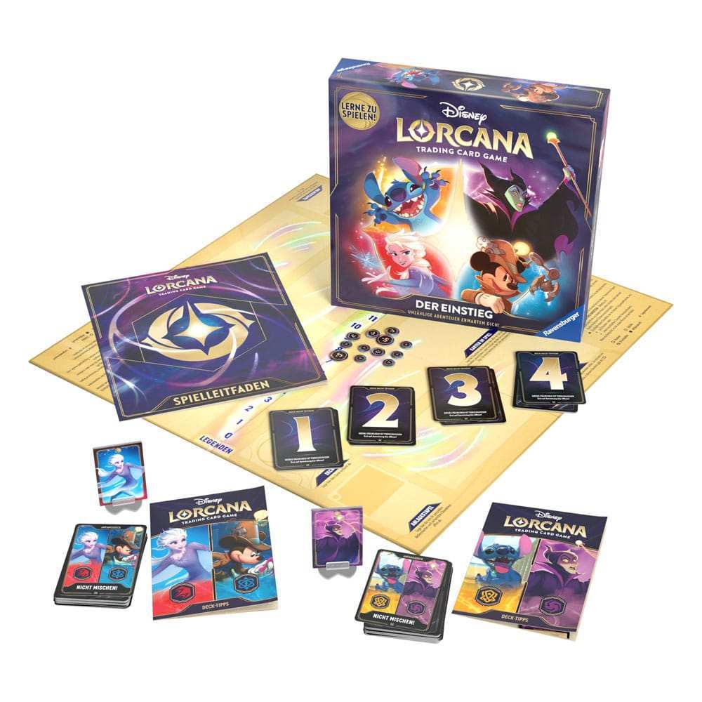 Disney Lorcana TCG Der Einstieg *Deutsche Edition* - Smalltinytoystore