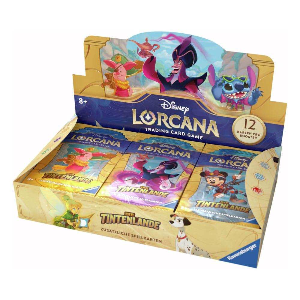 Disney Lorcana TCG Die Tintenlande Booster Display (24) *Deutsche Edition* - Smalltinytoystore