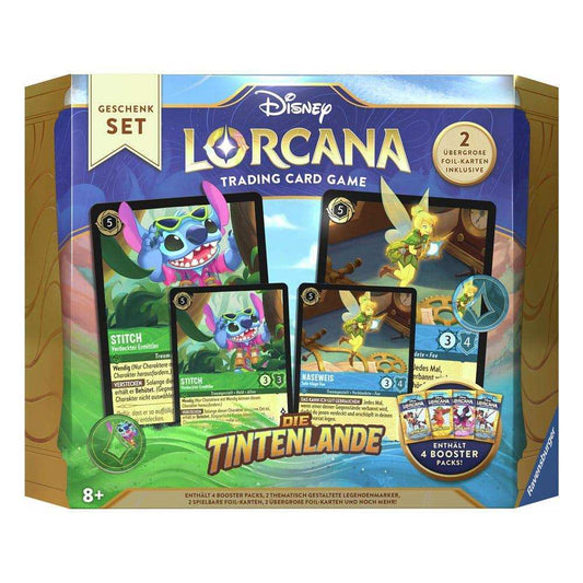 Disney Lorcana TCG Die Tintenlande Geschenk-Set *Deutsche Edition* - Smalltinytoystore