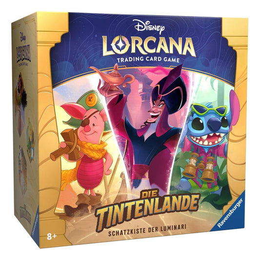 Disney Lorcana TCG Die Tintenlande Schatzkiste der Luminari *Deutsche Edition* - Smalltinytoystore