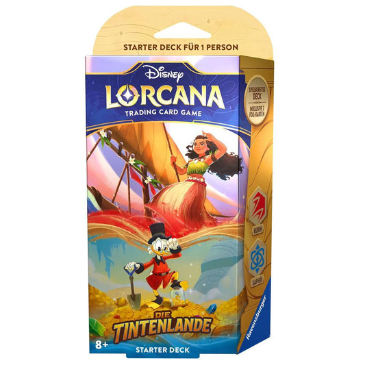 Disney Lorcana TCG Die Tintenlande Starter Decks (1) *Deutsche Edition*