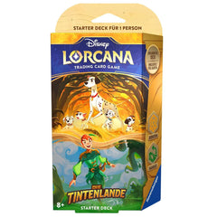 Disney Lorcana TCG Die Tintenlande Starter Decks (1) *Deutsche Edition*