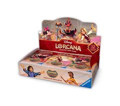 Disney Lorcana TCG Domäne von Dschafar Booster Display (24) *Deutsche Edition* - Smalltinytoystore