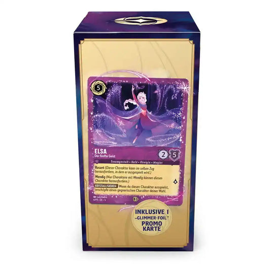 Disney Lorcana TCG Elsa Geschenkbox *Deutsche Edition* - Smalltinytoystore