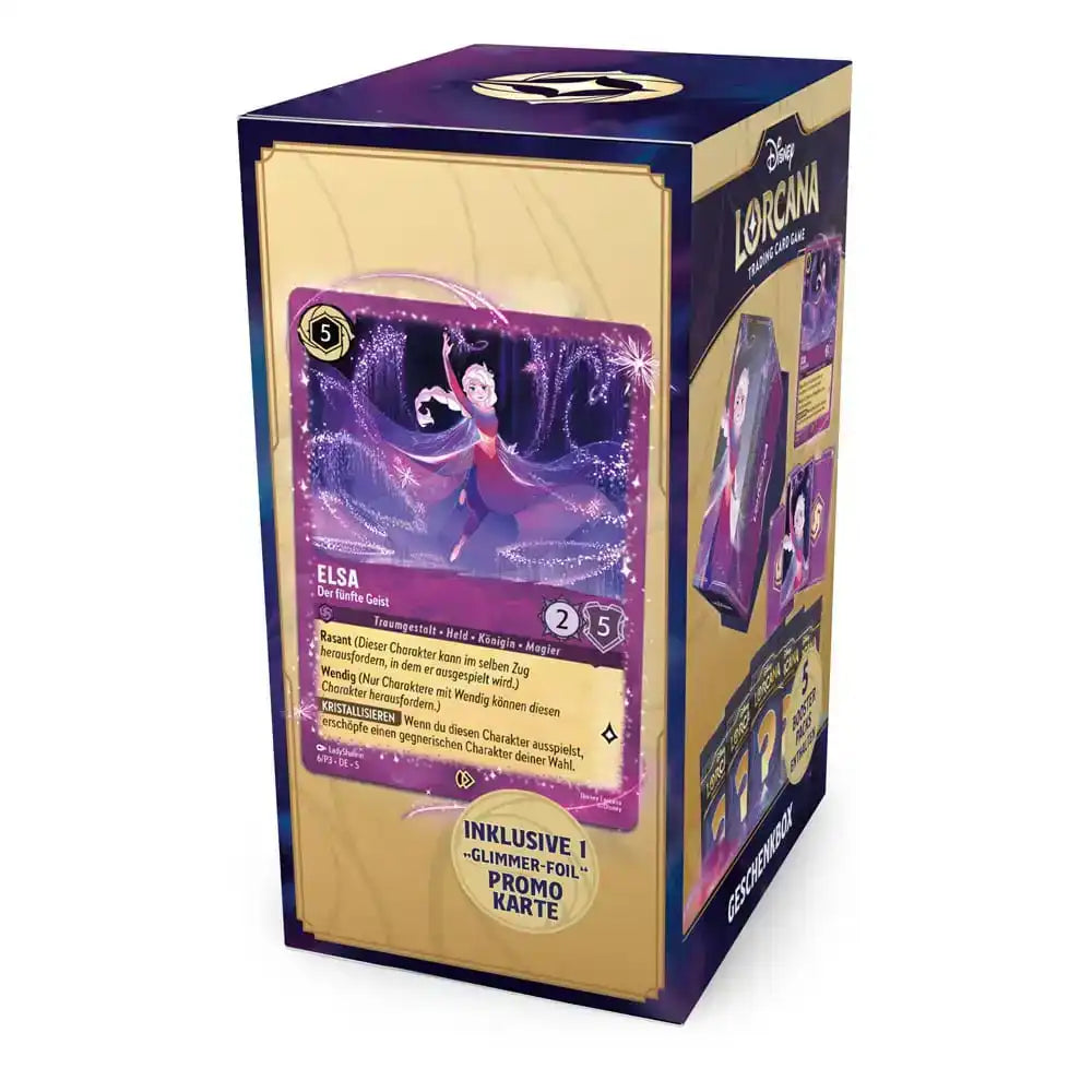 Disney Lorcana TCG Elsa Geschenkbox *Deutsche Edition* - Smalltinytoystore