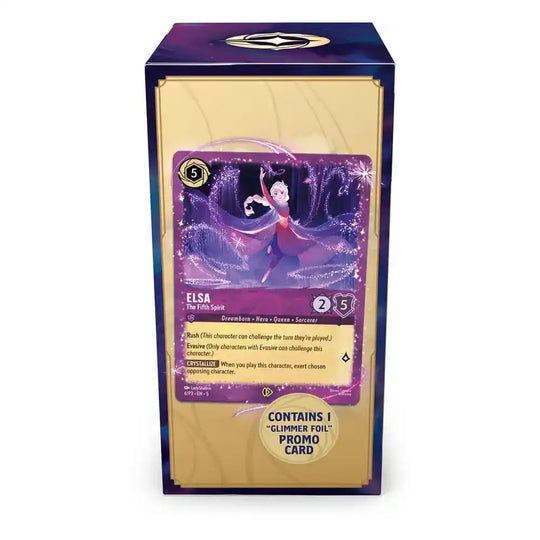 Disney Lorcana TCG Elsa Geschenkbox *Englische Edition* - Smalltinytoystore