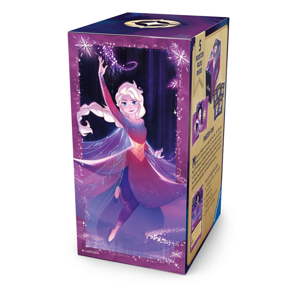 Disney Lorcana TCG Elsa Geschenkbox *Englische Edition* - Smalltinytoystore