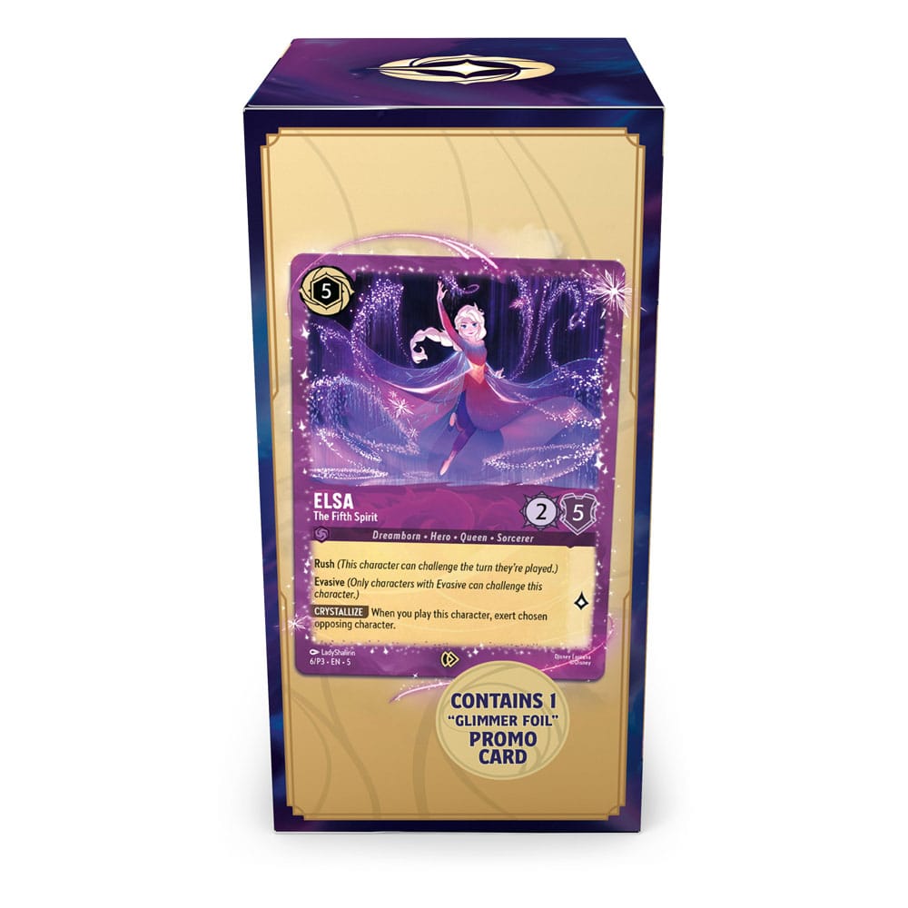 Disney Lorcana TCG Elsa Geschenkbox *Englische Edition* - Smalltinytoystore