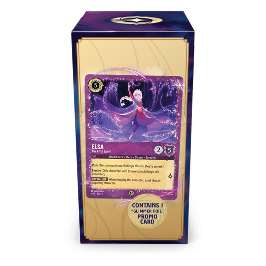 Disney Lorcana TCG Elsa Geschenkbox *Englische Edition* - Smalltinytoystore