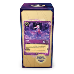 Disney Lorcana TCG Elsa Geschenkbox *Englische Edition* - Smalltinytoystore