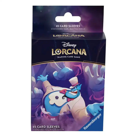 Disney Lorcana TCG Kartenhüllen Dschinni (65) - Smalltinytoystore