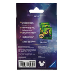 Disney Lorcana TCG Kartenhüllen Scar (65) - Smalltinytoystore