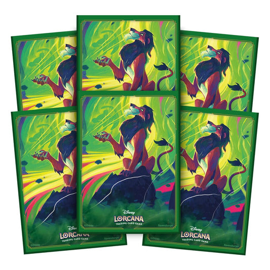 Disney Lorcana TCG Kartenhüllen Scar (65) - Smalltinytoystore