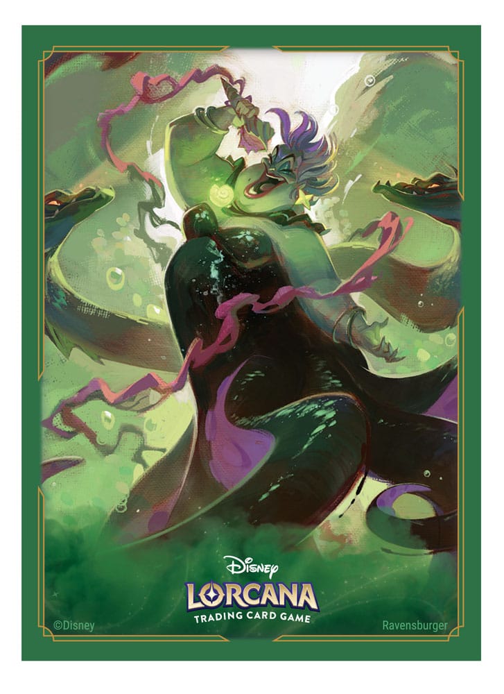 Disney Lorcana TCG Kartenhüllen Ursula (65) - Smalltinytoystore
