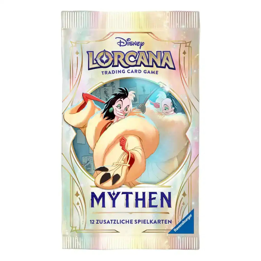 Disney Lorcana TCG Mythen Booster Display (24) *Deutsche Edition* - Smalltinytoystore