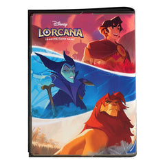 Disney Lorcana TCG Sammelalbum Micky, Vaiana, Cruella De Vil - Smalltinytoystore