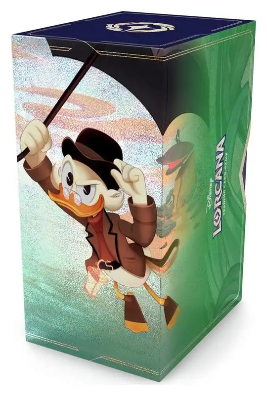 Disney Lorcana TCG Scrooge McDuck Geschenkbox *Englische Edition*