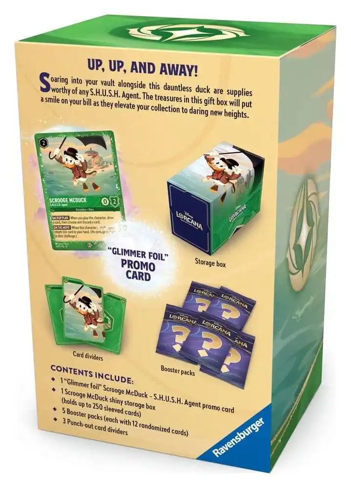 Disney Lorcana TCG Scrooge McDuck Geschenkbox *Englische Edition*
