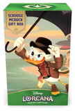 Disney Lorcana TCG Scrooge McDuck Geschenkbox *Englische Edition*