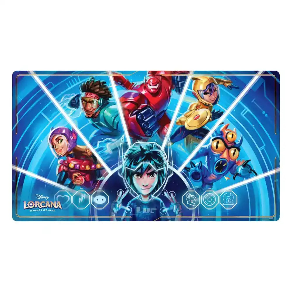 Disney Lorcana TCG Spielmatte Baymax - Smalltinytoystore