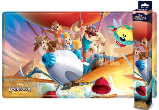 Disney Lorcana TCG Spielmatte Chip und Chap - Die Ritter des Rechts - Smalltinytoystore