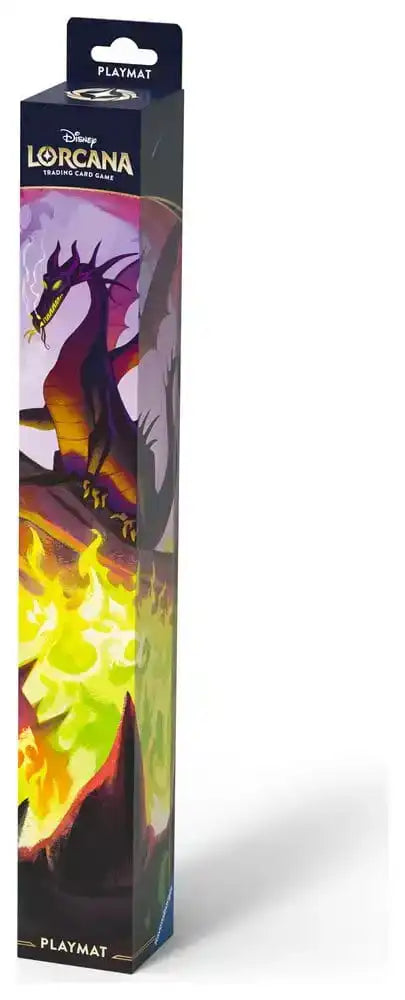 Disney Lorcana TCG Spielmatte Drachenfeuer