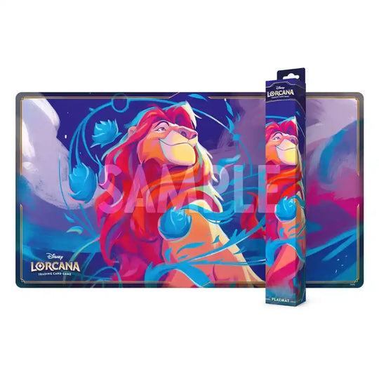 Disney Lorcana TCG Spielmatte Mufasa - Smalltinytoystore