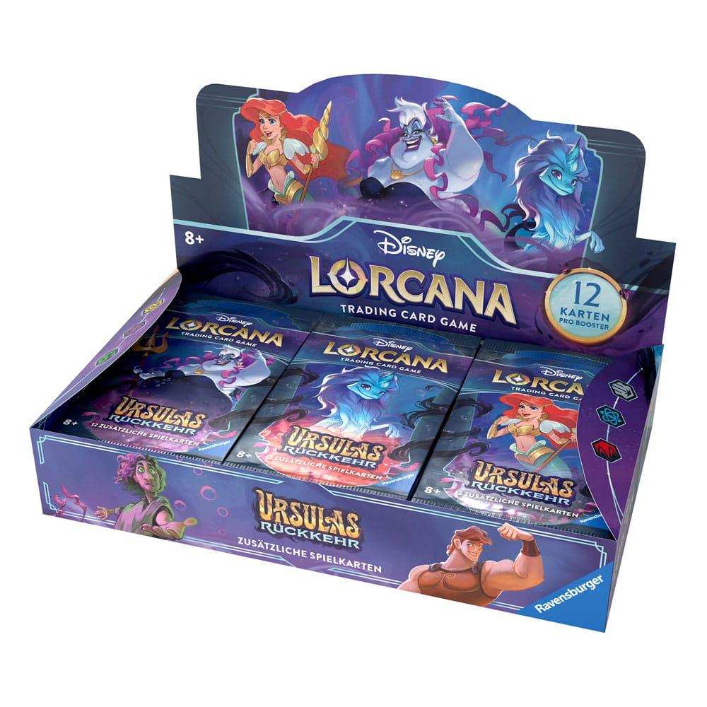 Disney Lorcana TCG Ursulas Rückkehr Booster Display (24) *Deutsche Edition* - Smalltinytoystore