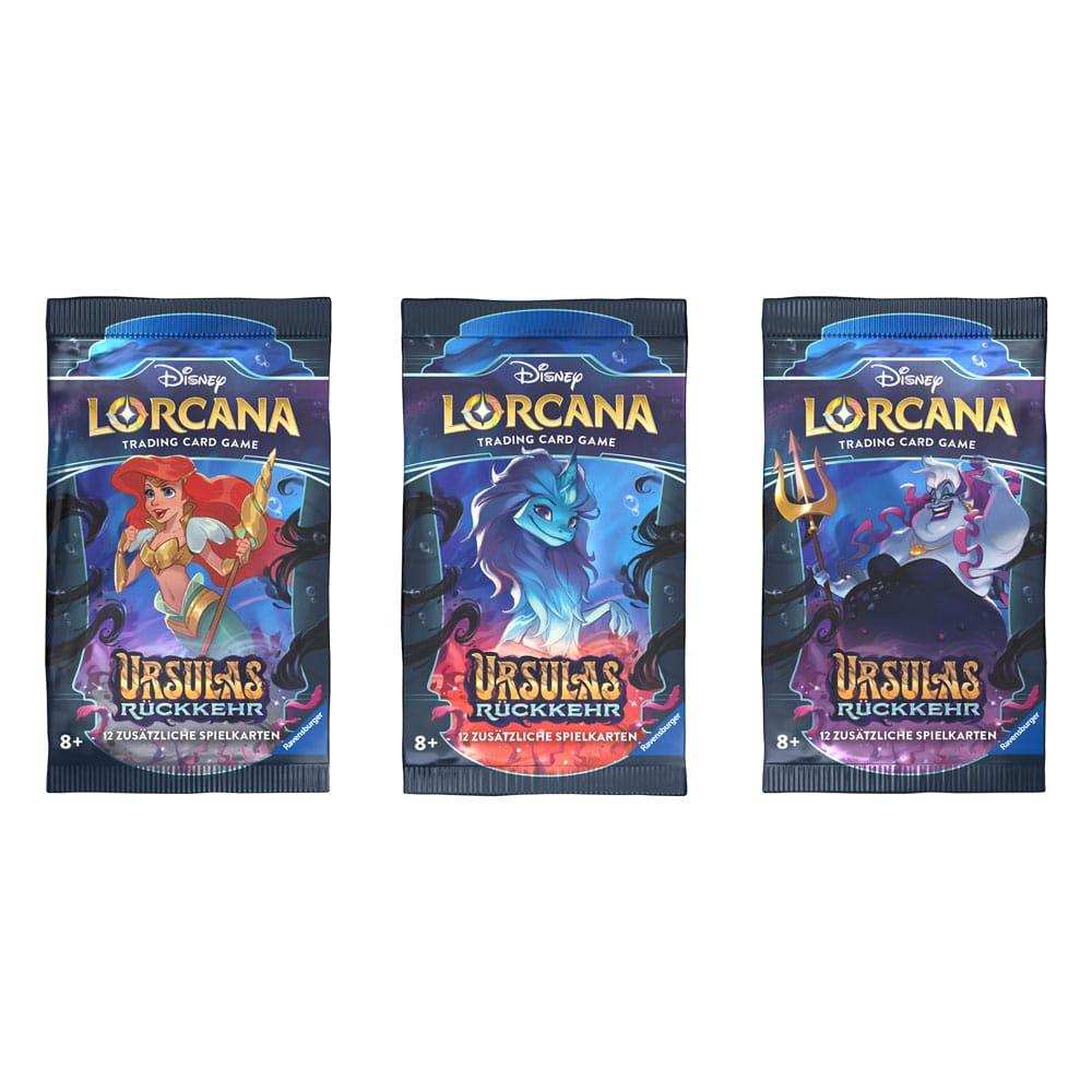 Disney Lorcana TCG Ursulas Rückkehr Booster Display (24) *Deutsche Edition* - Smalltinytoystore