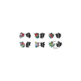 Disney Loungefly POP! Pin Ansteck-Pins Princess Tattoo 3 cm Sortiment (12)