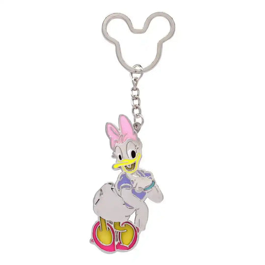 Disney Metall-Schlüsselanhänger Daisy