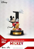 Disney Mini Diorama Stage Statuen 6-er Pack Alphabet Art 10 cm