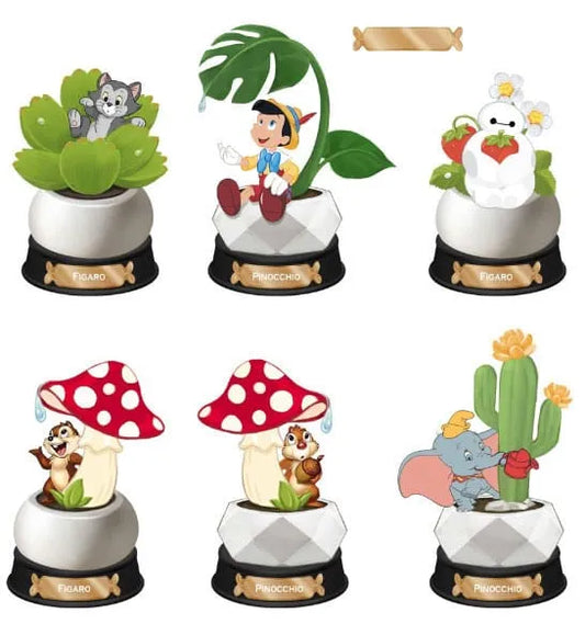 Disney Mini Diorama Stage Statuen Love Plants Series 12 cm Sortiment (6) - Smalltinytoystore
