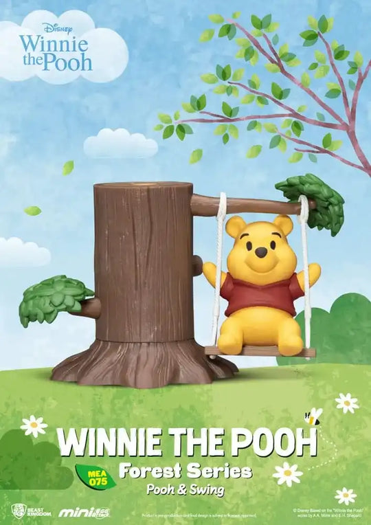 Disney Mini Egg Attack Figuren 12 cm Winnie Puuh Forest Series Sortiment (6) - Smalltinytoystore