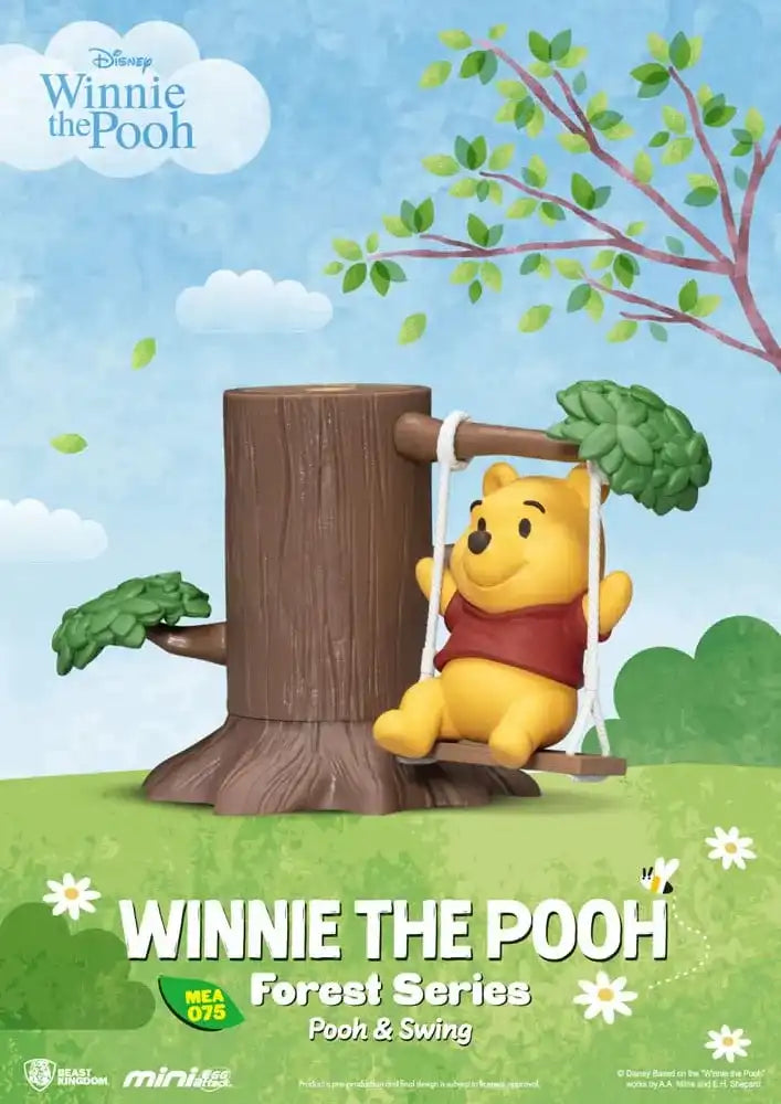 Disney Mini Egg Attack Figuren 12 cm Winnie Puuh Forest Series Sortiment (6) - Smalltinytoystore