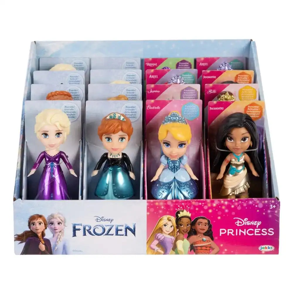 Disney Mini Toddler Puppen 8 cm Sortiment (12) - Smalltinytoystore